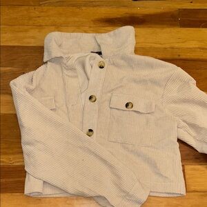 Cream Corduroy Jacket